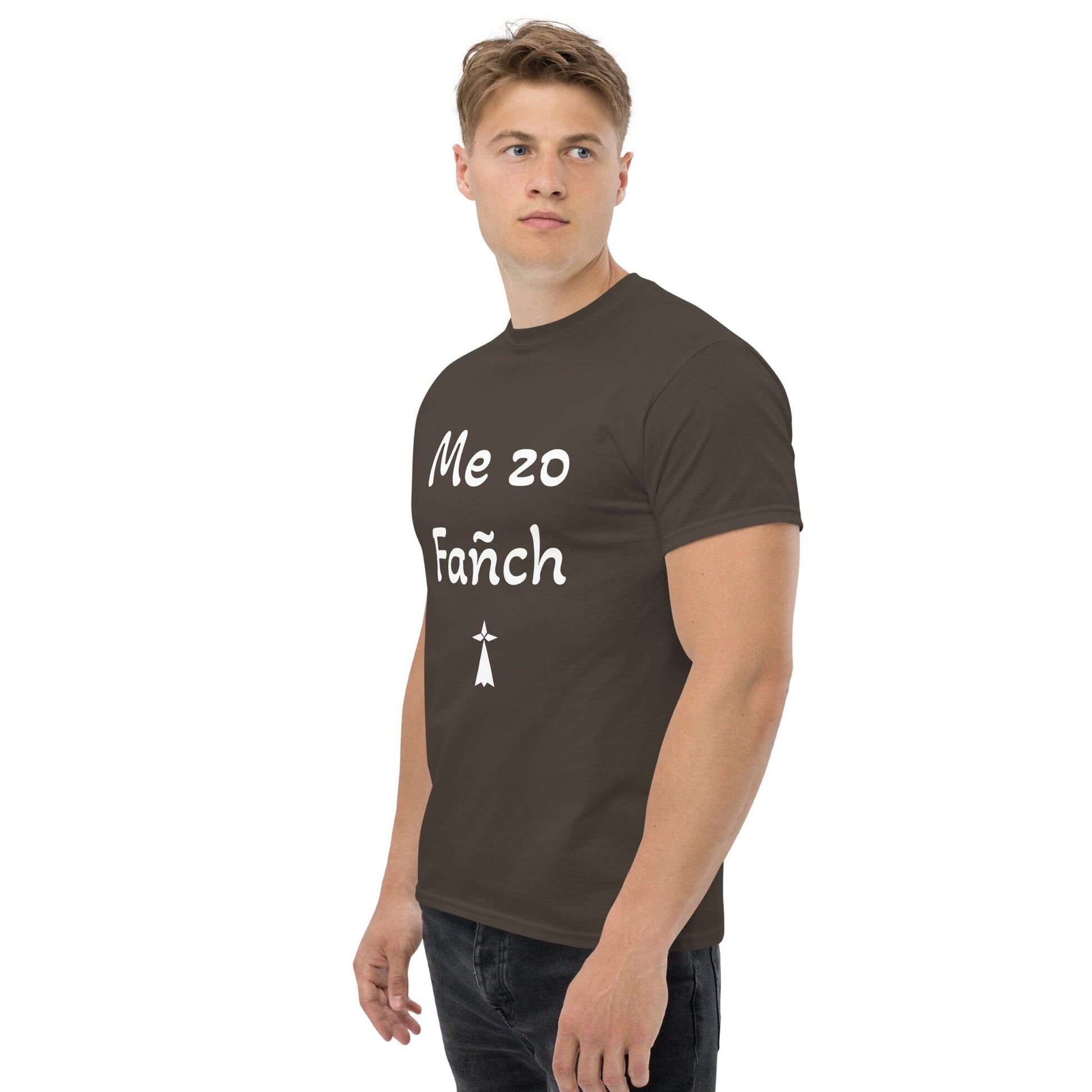 T-shirt homme Me zo Fañch Bevet Breizh 