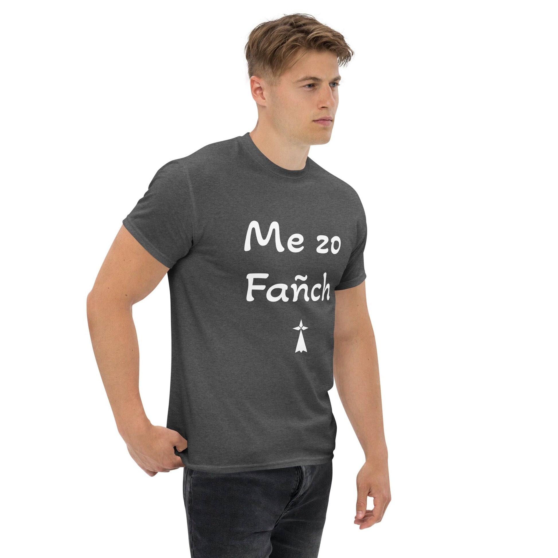 T-shirt homme Me zo Fañch Bevet Breizh 