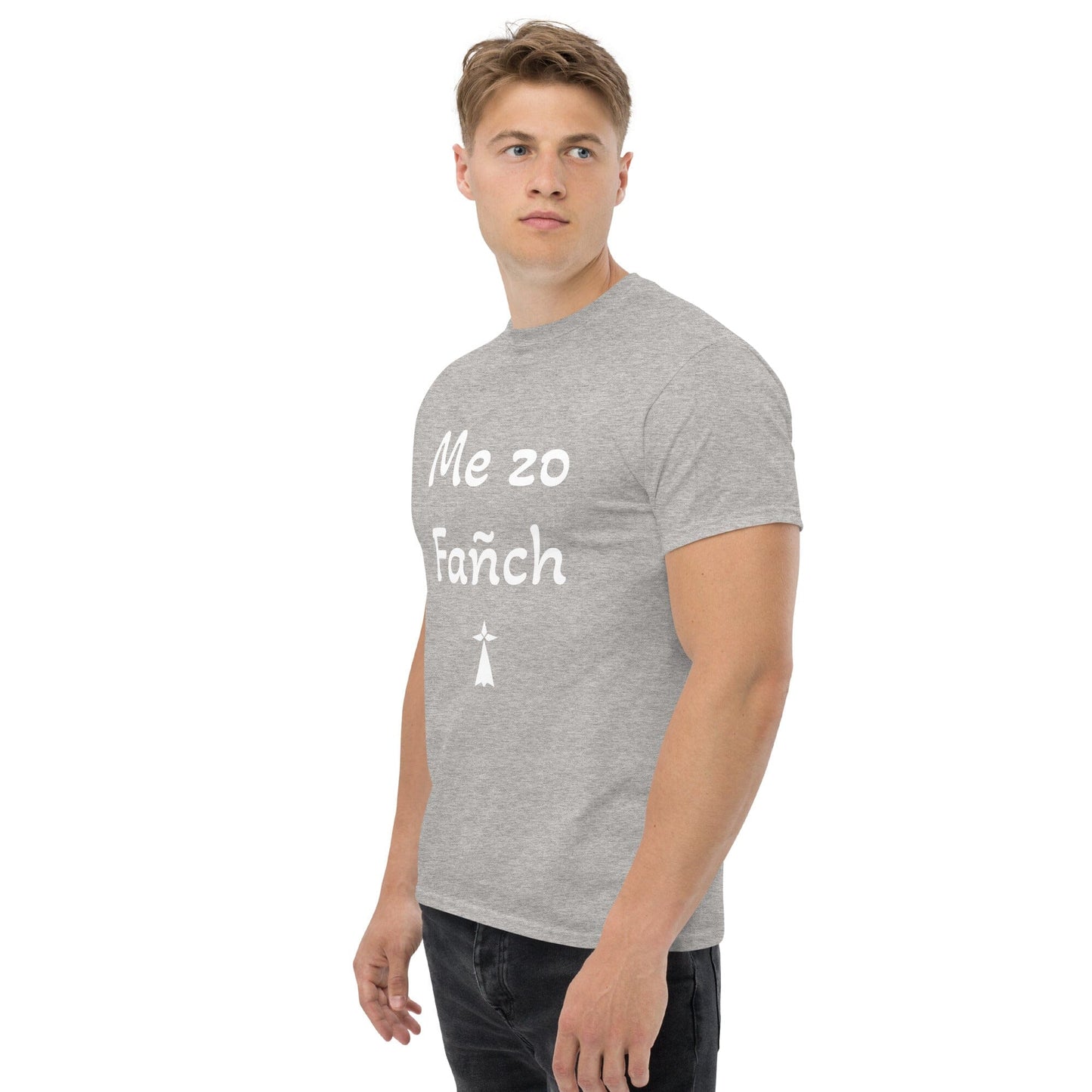 T-shirt homme Me zo Fañch Bevet Breizh 