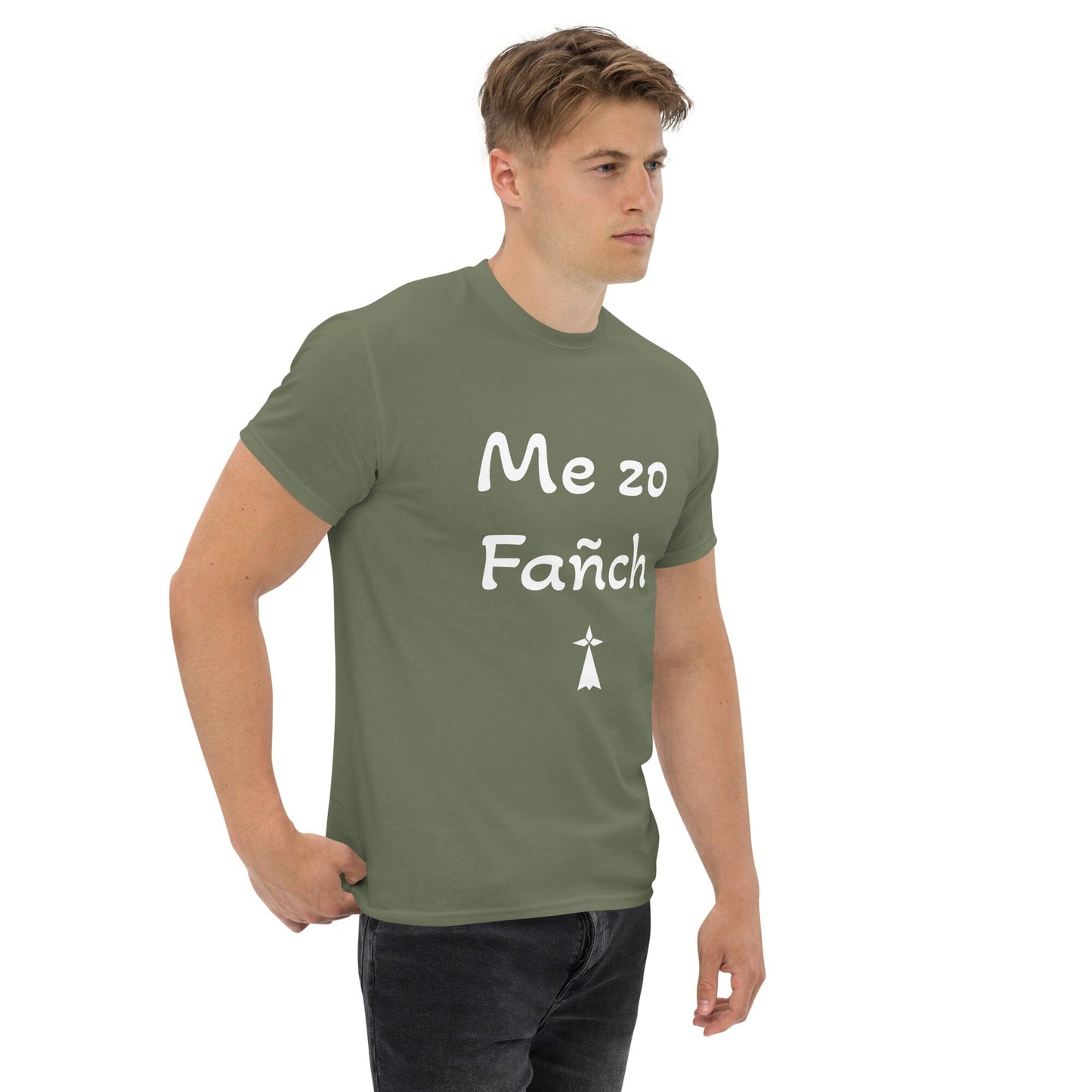 T-shirt homme Me zo Fañch Bevet Breizh 