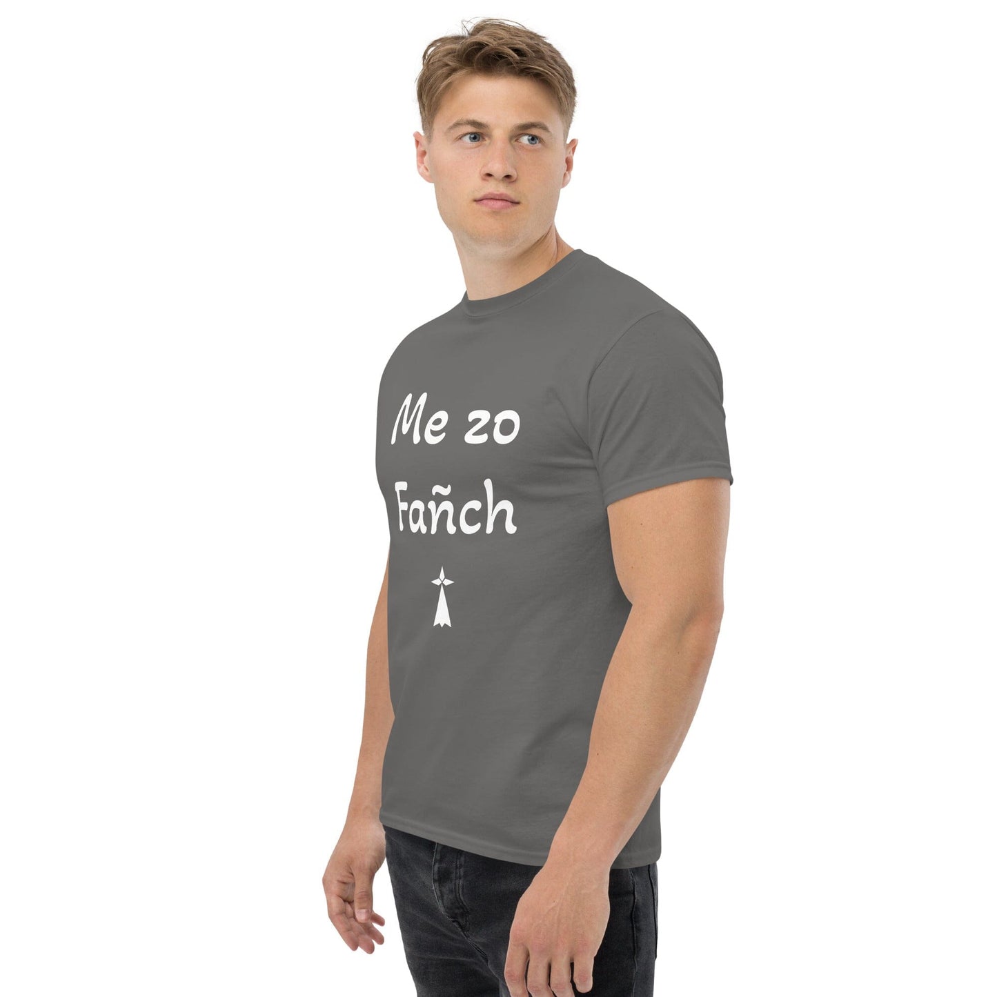 T-shirt homme Me zo Fañch Bevet Breizh 