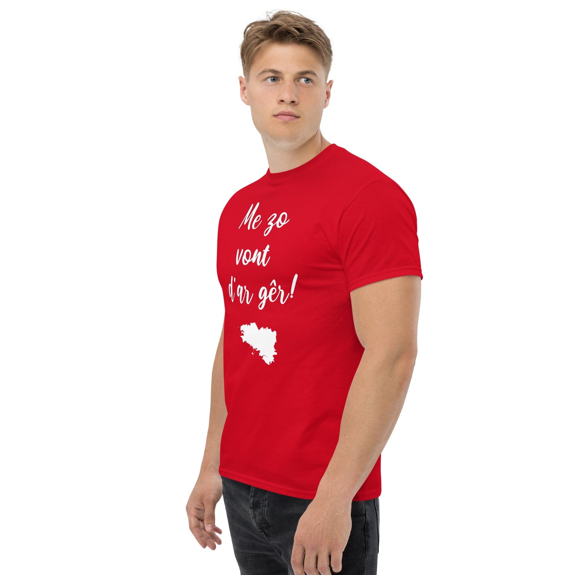 T-shirt homme Me zo vont d'ar gêr t-shirt Bevet Breizh 