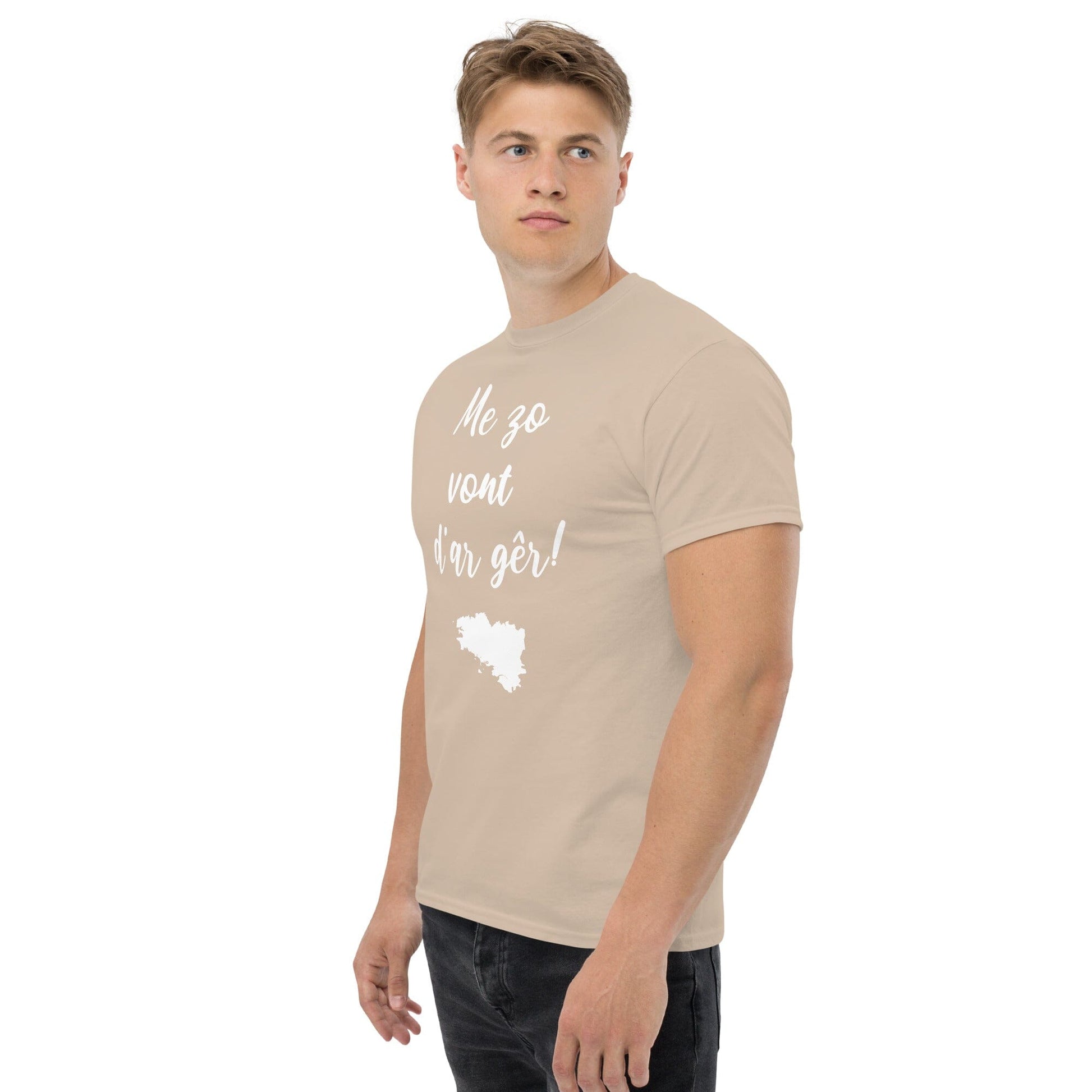 T-shirt homme Me zo vont d'ar gêr t-shirt Bevet Breizh 