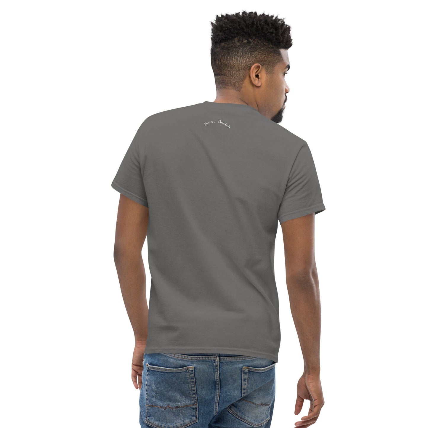 T-shirt homme ''opération binioù'' Bevet Breizh 