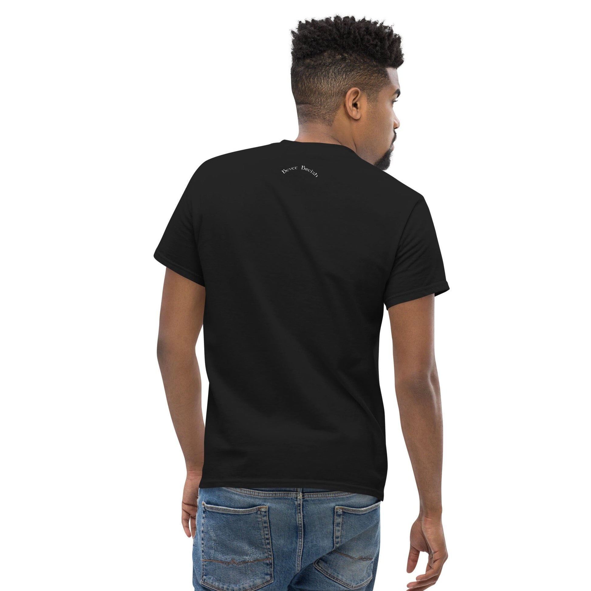 T-shirt homme ''opération binioù'' Bevet Breizh 