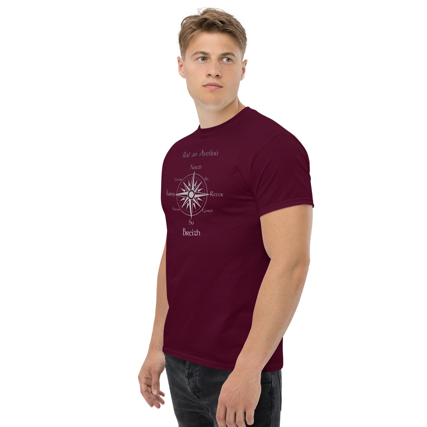 T-shirt homme rod an avelioù t-shirt Bevet Breizh 