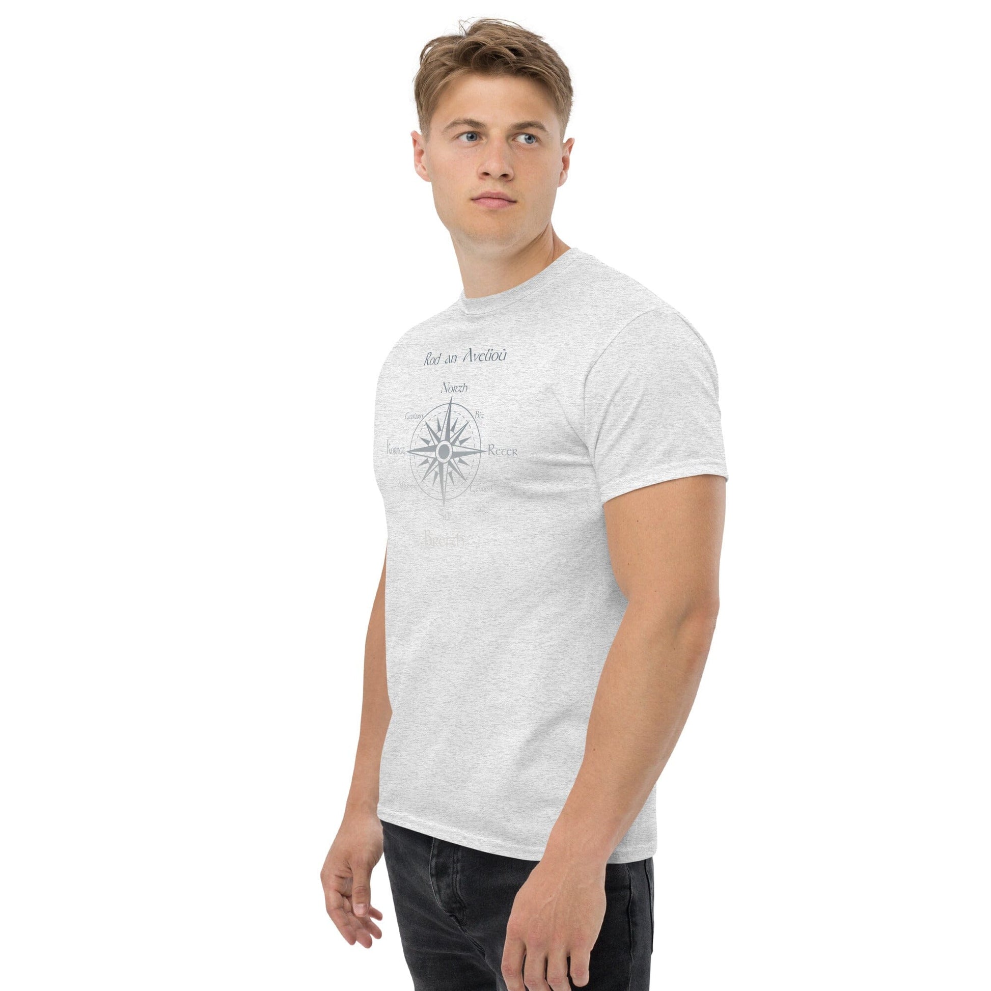 T-shirt homme rod an avelioù t-shirt Bevet Breizh 