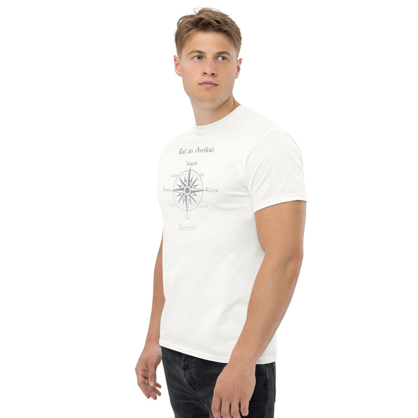 T-shirt homme rod an avelioù t-shirt Bevet Breizh 