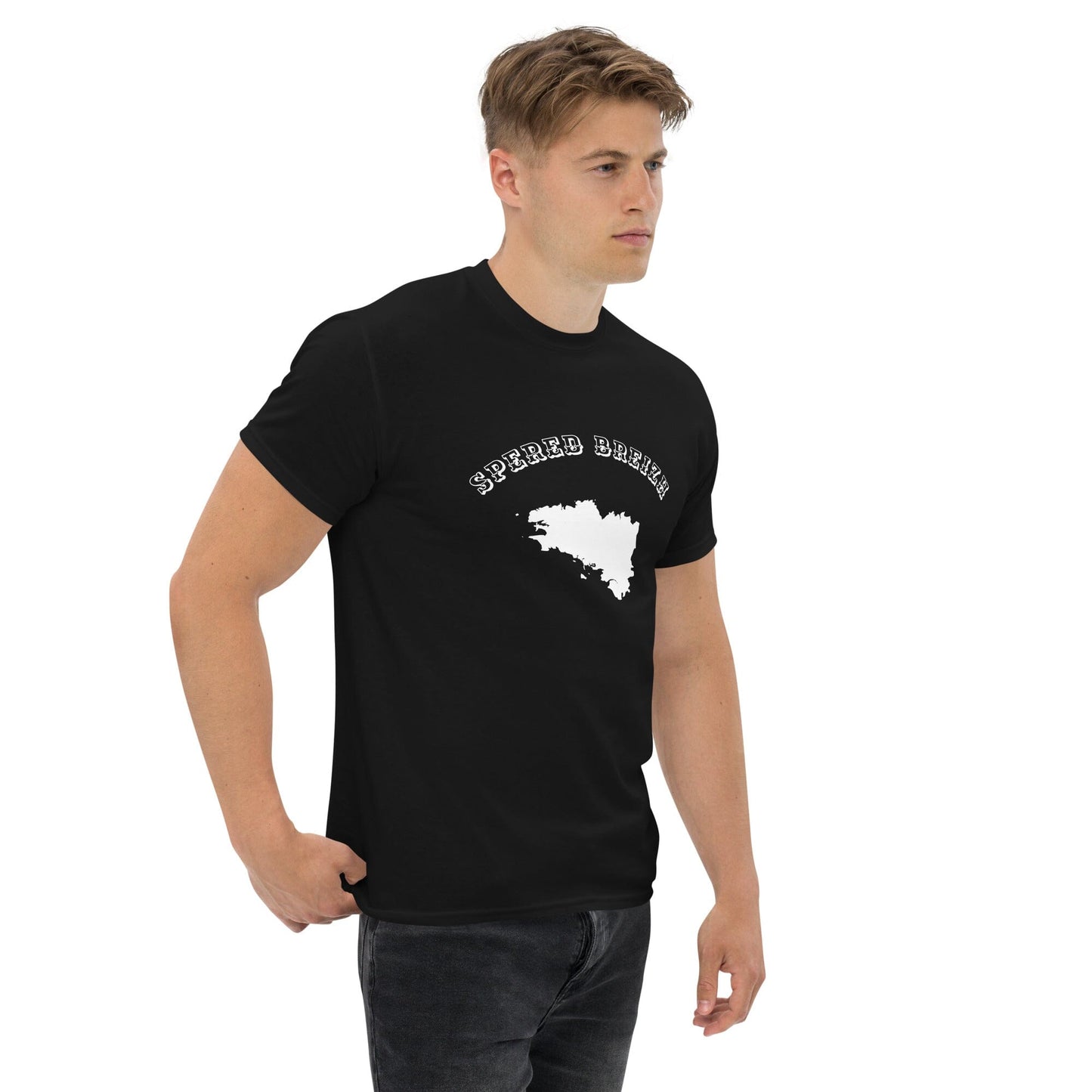 T-shirt homme Spered Breizh Bevet Breizh Noir S 