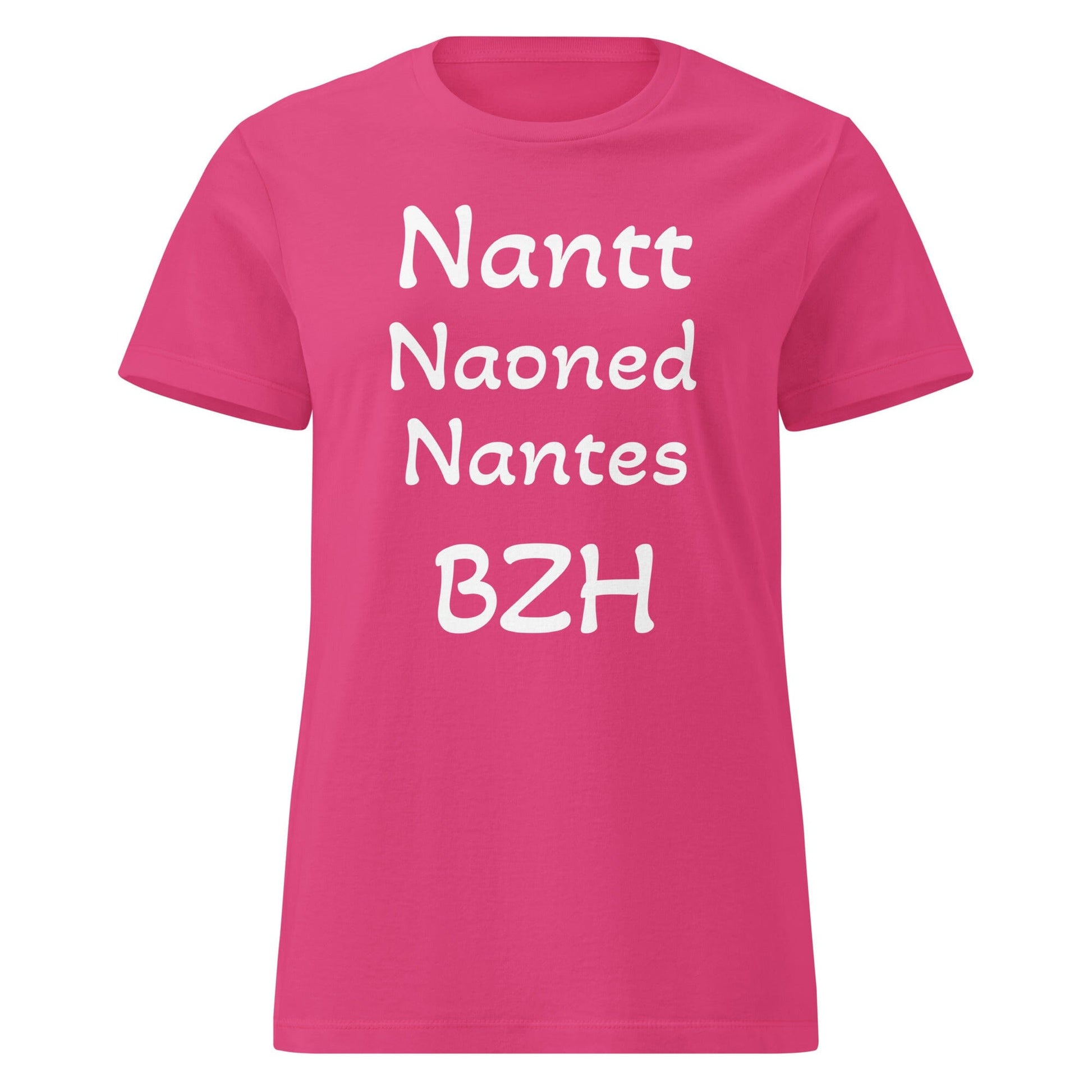 T-shirt Nantt Naoned Nantes BZH pour femme t-shirt Bevet Breizh Heliconia S 