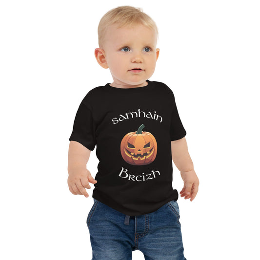 T-shirt pour bébé Samhain Breizh Bevet Breizh 6 - 12 mois 