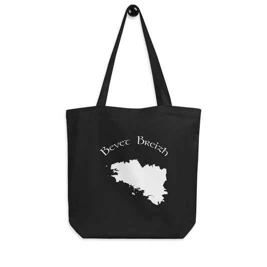 Tote sac Bio noir Bevet Breizh Bevet Breizh 